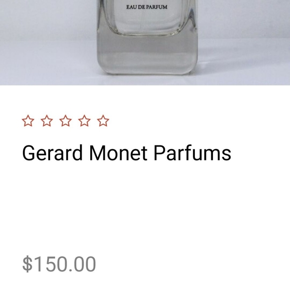 Gerard monet parfums - Picture 3 of 3